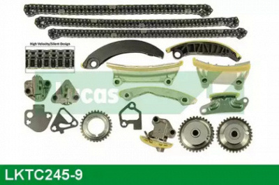 LUCAS ENGINE DRIVE lktc2459 -  Комплект цели привода распредвала